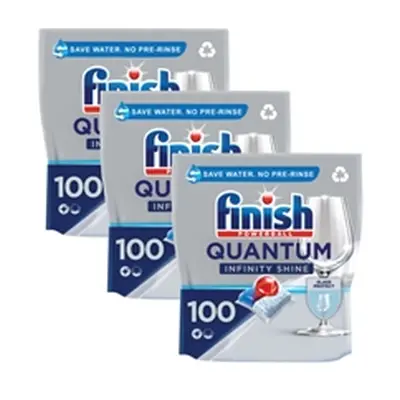 Finish Quantum Infinity Shine Dishwasher Tablets (Pack of 100) 3219120