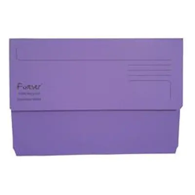 Exacompta Forever Document Wallet Manilla Foolscap Bright - 211/5005