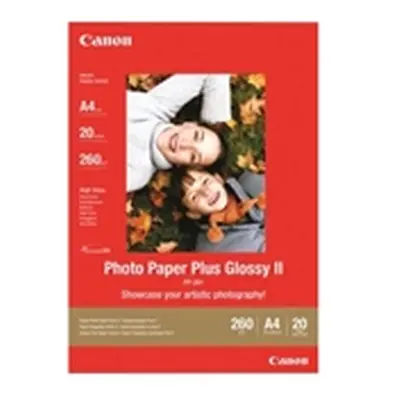 Canon Photo Paper + Glossy 13x18cm (Pack of 20) 2311B018