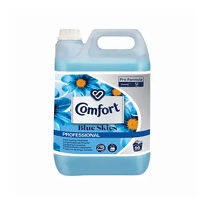 Comfort Fabric Conditioner Professional Blue Skies 5 Litre 101106948