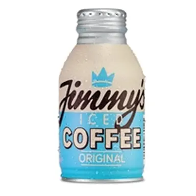 Britvic Jimmys Iced Coffee Original Can 270ml (Pack of 12) 201448