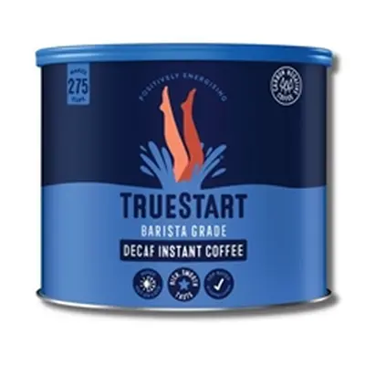 TrueStart Coffee - Barista Grade DECAF Instant Coffee 500g Tin