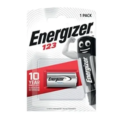 Energizer Lithium Photo 123 Battery (Pack of 2) E301029800