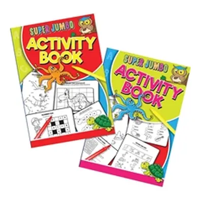 Artbox Super Jumbo Activity Book (6 Pack) 4052