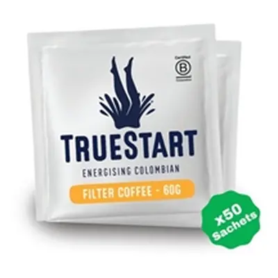 TrueStart Coffee Energising Colombian Pre-Ground Filter Coffee