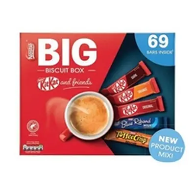 Nestle Big Biscuit Box Assortment 1.357kg 12537542