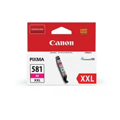 Canon CLI-581XXL Inkjet Cartridge Extra High Yield Magenta 1996C001