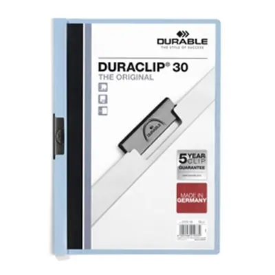 Durable DURACLIP 30 A4 Folder Blue