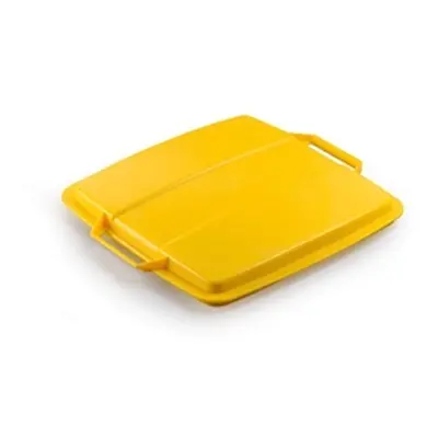 Durable DURABIN 90L Lid Yellow