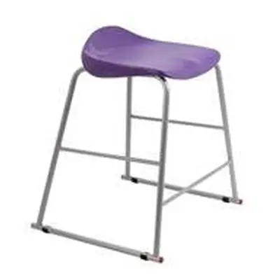 Titan Stool Size 4 - 560mm Seat Height - Purple - T91-P