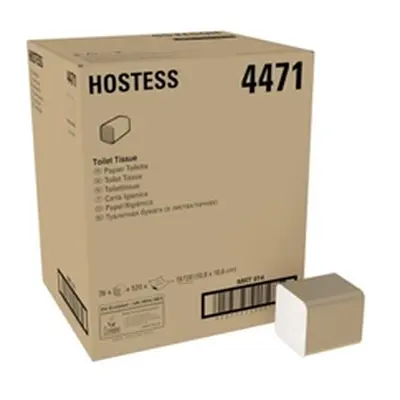 Hostess Bulk Pack Toilet Tissue 520 Sheets (36 Pack) 4471