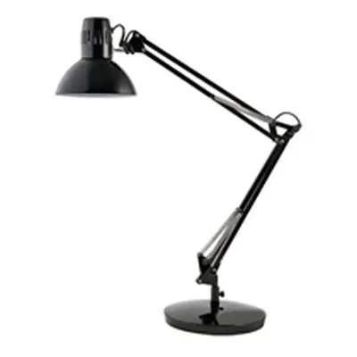 Alba Black Architect Desk Lamp