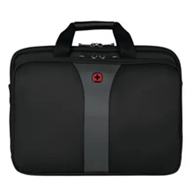 Wenger Legacy 17" Laptop Case Triple Gusset 420x210x320mm Black/Grey