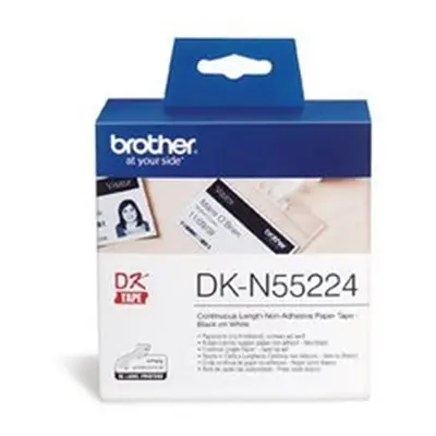 Brother DK Labels DK-N55224 54mm x 30.5m Continuous DKN55224