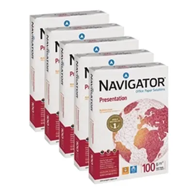 Navigator A4 Presentation Paper 100gsm White (2500 Pack)