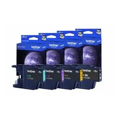 Brother LC1220 Inkjet Cartridge Multipack CMYK LC1220VALBP