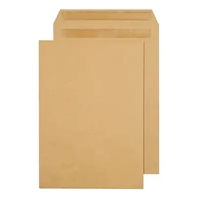 Q-Connect C5 Envelopes Pocket Self Seal 115gsm Manilla Pk 250- KF3442