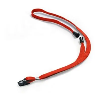 Durable Lanyard Red 10mm