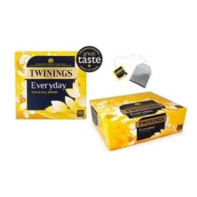 Twinings String & Tag Everyday 100's