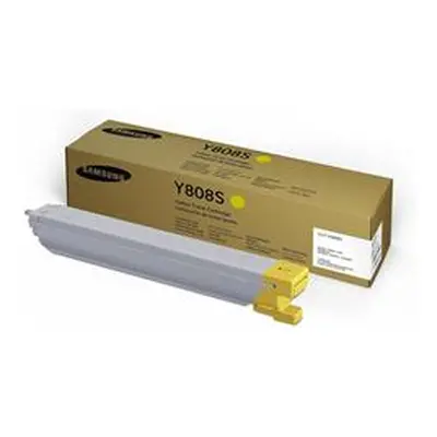 Samsung Y808S (Yield 20,000 Pages) Yellow Toner Cartridge - SS735A