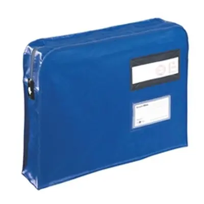 GoSecure Gusset Mailing Pouch 457x330x76mm Blue VFT3