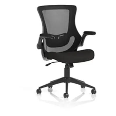 Orbit Black Mesh Back Chair