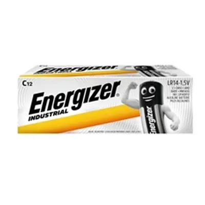 Energizer Size C Industrial Batteries (12 Pack)