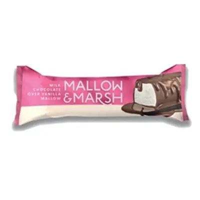 Mallow Marsh Vanilla Marshmallow In Milk Chocolate Bar (Pack of 12)