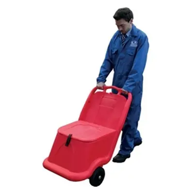 Mobile Salt and Grit Bin Red 75L 412103