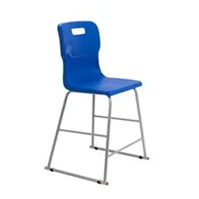 Titan High Chair Size 4 - 560mm Seat Height - Blue - T61-B