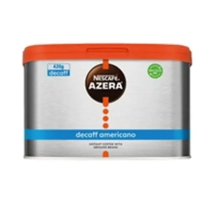 Nescafe Azera Decaffeinated Instant Coffee 420g Tin 12495100