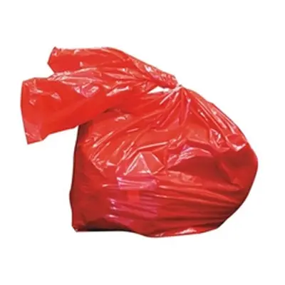 Laundry Soluble Strip Bag 50 Litre Red (200 Pack) RSB/3