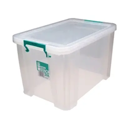 StoreStack 26 Litre Storage Box W470xD300xH290mm Clear