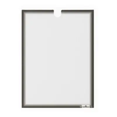 Durable Self-Adhesive Document Holder A4