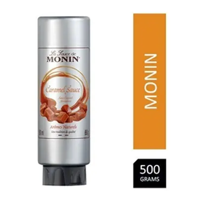 Monin Caramel Sauce 500ml