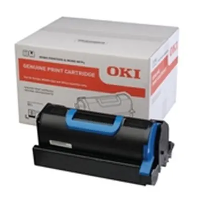 OKI 45439002 (Yield: 36,000 Pages) High Yield Black Toner Cartridge