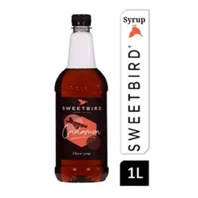 Sweetbird Cinnamon Coffee Syrup 1litre (Plastic)