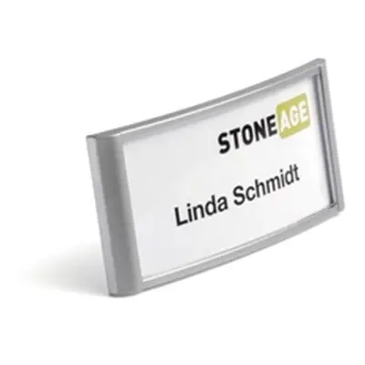 Durable Classic Magnet Badge 34x74mm