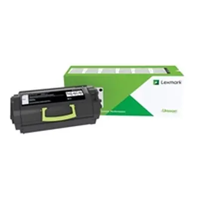 Lexmark 522HE High Yield Black Corporate Toner Cartridge 52D2H0E