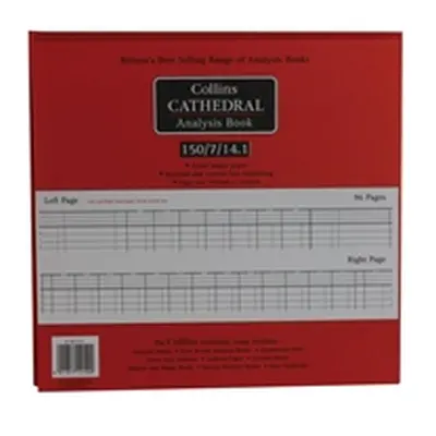 Collins Cathedral Analysis Book Petty Cash 150/7/14.1 812150/8