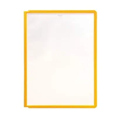 Durable SHERPA Display Panel A4 Yellow