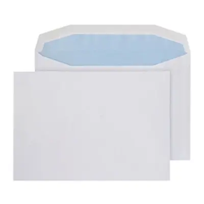 Q-Connect Machine Envelope 162x238mm Gummed 90gsm White Pk500- KF02897