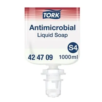 Tork Antimicrobial Hand Washing Liquid Soap (Pack of 6) 424709