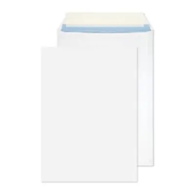 Q-Connect C5 Envelopes Pocket Peel and Seal 100gsm White (500 Pack)