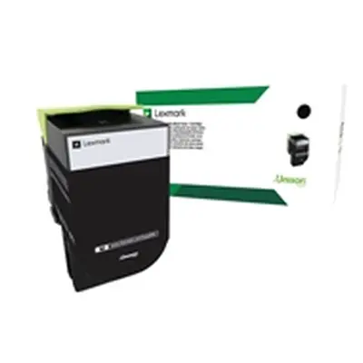 Lexmark 802K Black Return Program Toner Cartridge