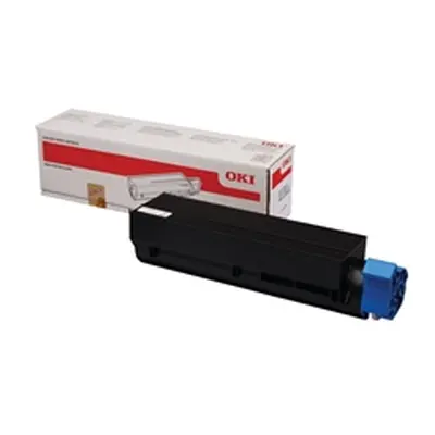 Oki Laser Toner Cartridge Black 45807106