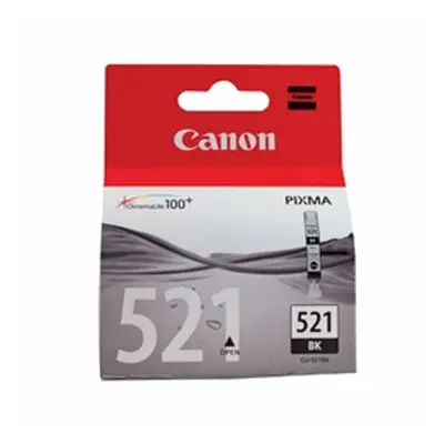 Canon 521 black ink