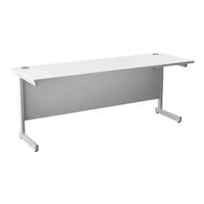 Mezzo 1800 X 600 Workstation - White - SU1860RECWHWH