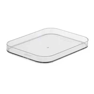 SmartStore Compact Small Container Lid Clear (Pack of 8) 10790