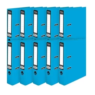 Pukka Brights Lever Arch File A4 Blue (10 Pack) BR-7761